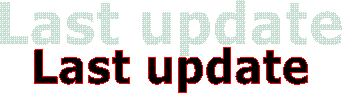 Last update